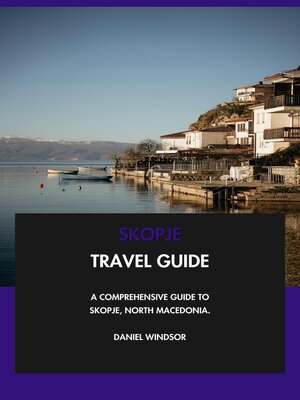 cover image of Skopje Travel Guide